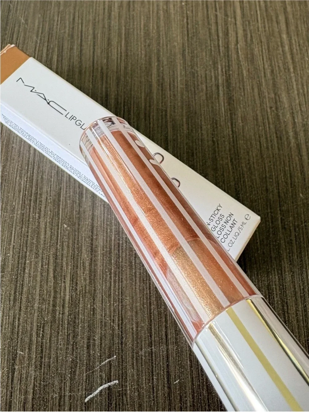 MAC 2pc Lipglass Air + Pencil Liner, Accolade Subculture